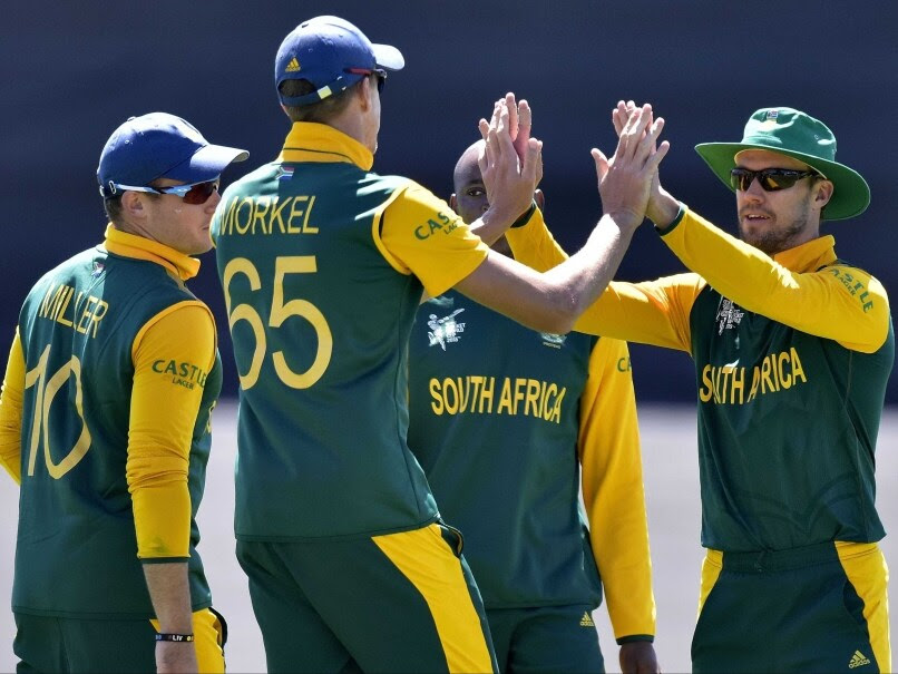 South Africa team