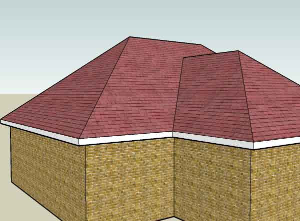 hipped roof is any that has sloping roof surfaces instead of upright hipped roof is any that has sloping roof surfaces instead of upright