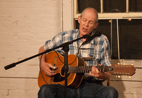 Spider John Keorner @ Studio 99, Nashua - photo by Tom Spine