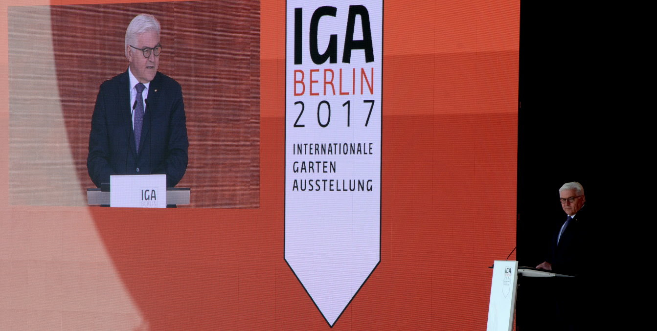 IGA 2017 Marzahn Gärten der Welt