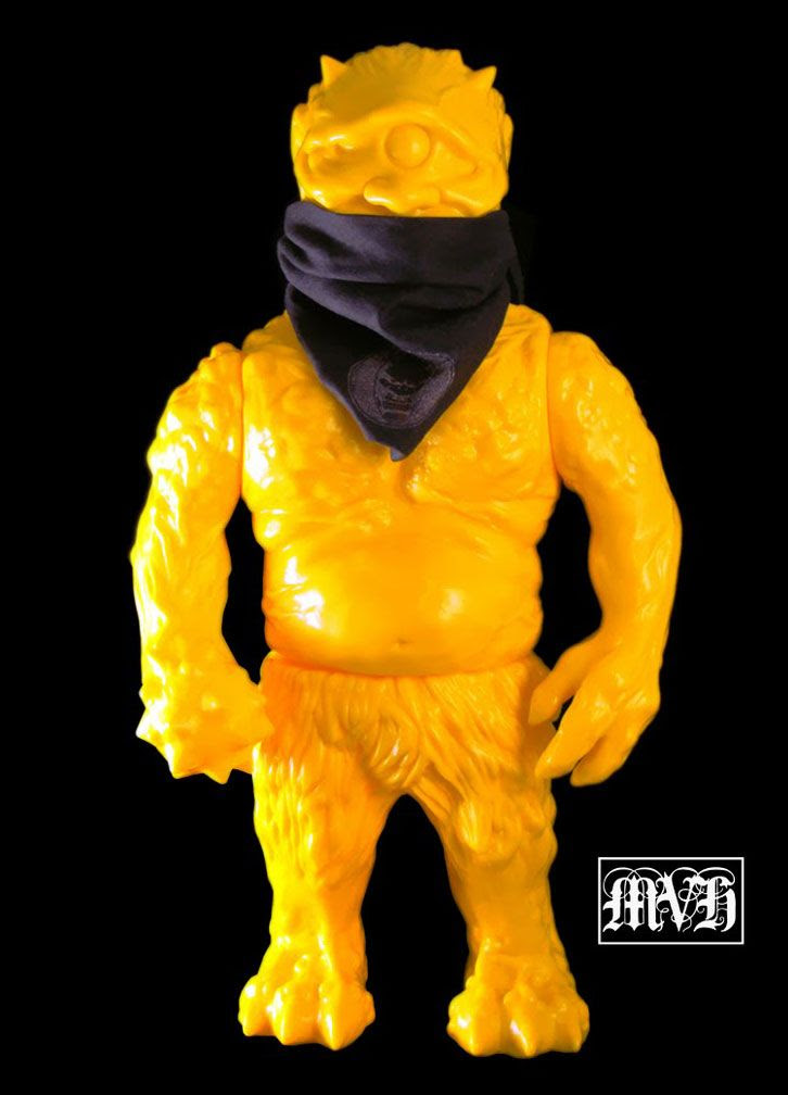 Unpainted "Yellow" Ollie from LASH