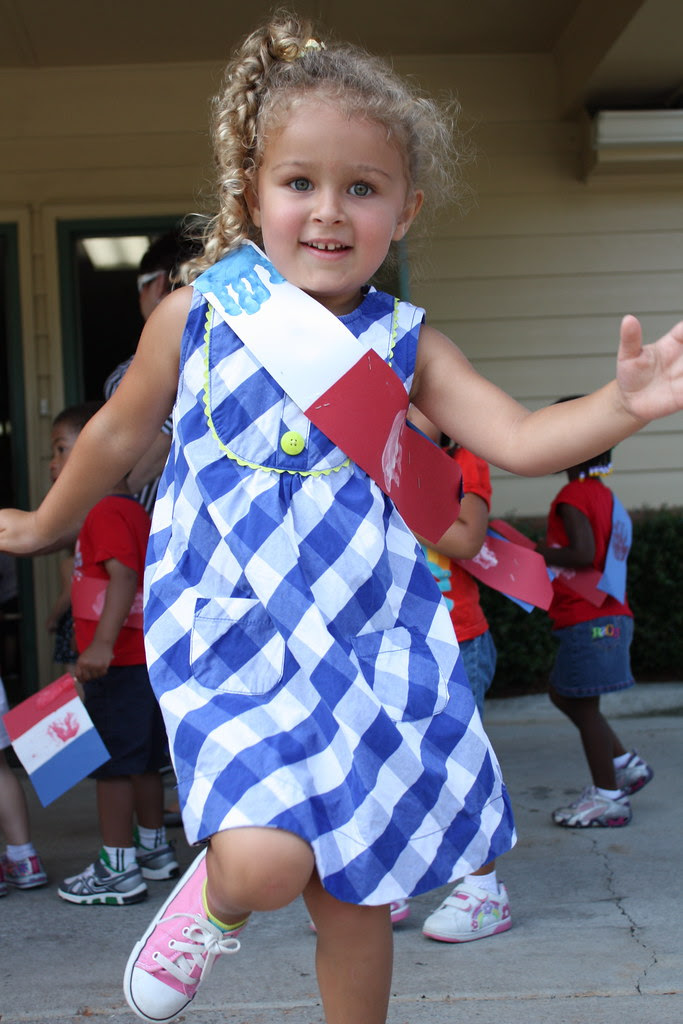 Red, White + Blue Parade