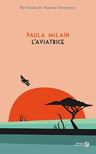 Couverture L'aviatrice