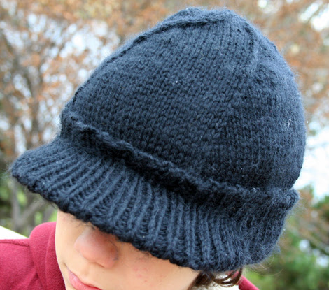 half-pipe hat..