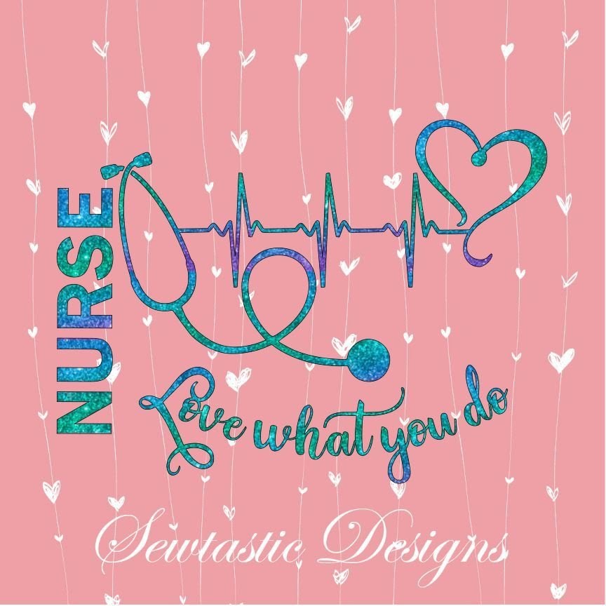 Download 90 Love Svg Nurse SVG PNG EPS DXF File for Cricut, Silhouette and Other Machine