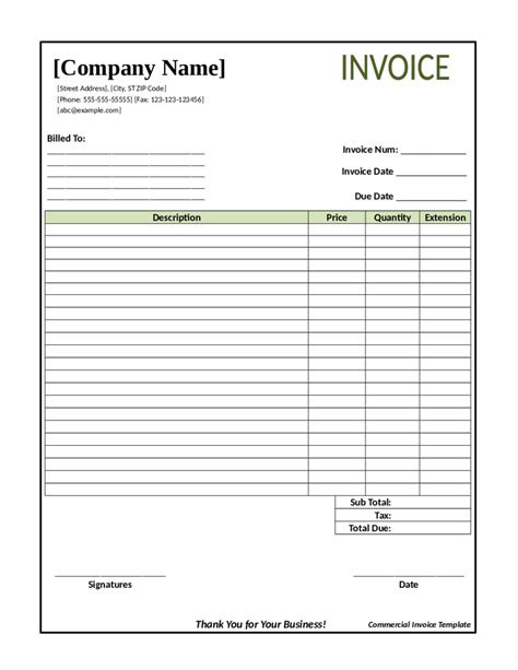 Free printable blank invoices are available from tidyform.com, printableinvoicetemplates.net and aynax.com. blank invoice template pdf edit fill sign online handypdf