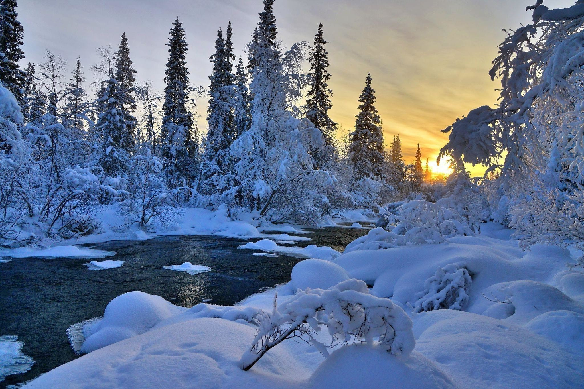HD Winter Wallpapers 1080p (68+ images)