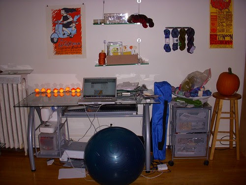My desk