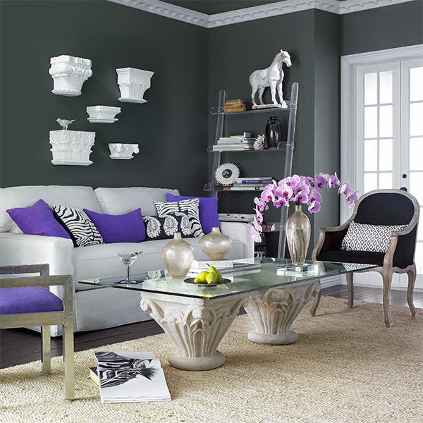 26 Amazing Living Room Color Schemes - Decoholic