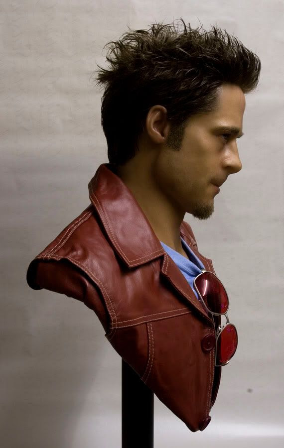 brad pitt fight club hairstyle. rad pitt fight club hairstyle