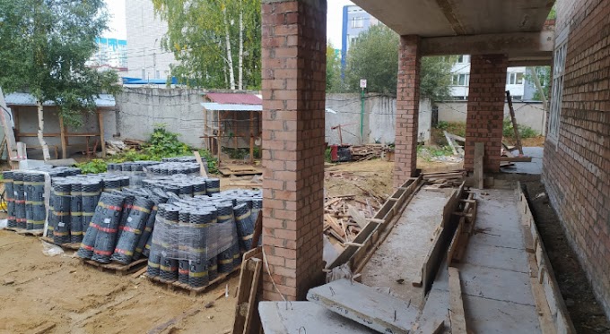 Забастовка: строители Тентюковского интерната в Сыктывкаре отказались работать | Новости Сыктывкара