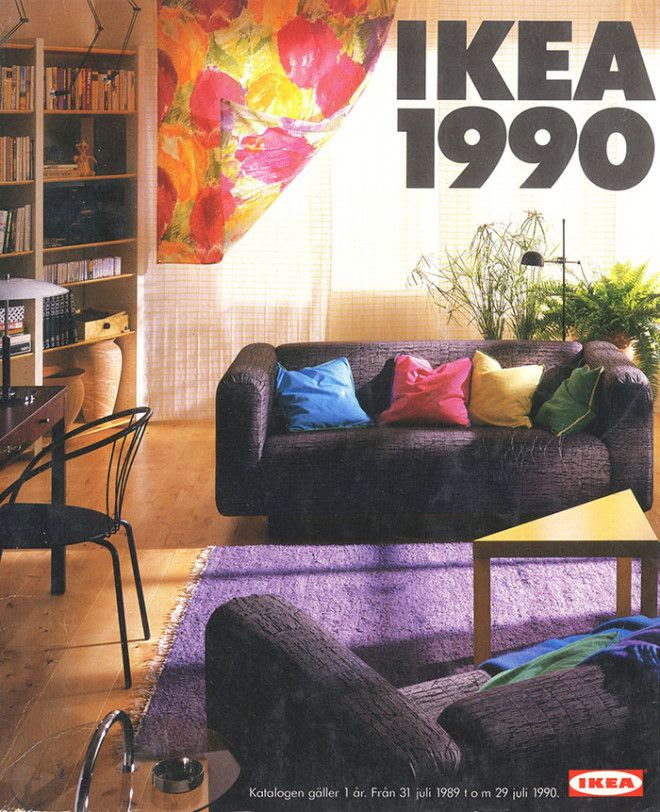 The IKEA Catalog Evolution From 1951 To 2000 The IKEA Catalog Evolution From 1951 To 2000