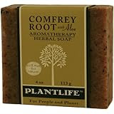 Comfrey w/Aloe 100% Pure & Natural Aromatherapy Herbal Soap- 4 oz