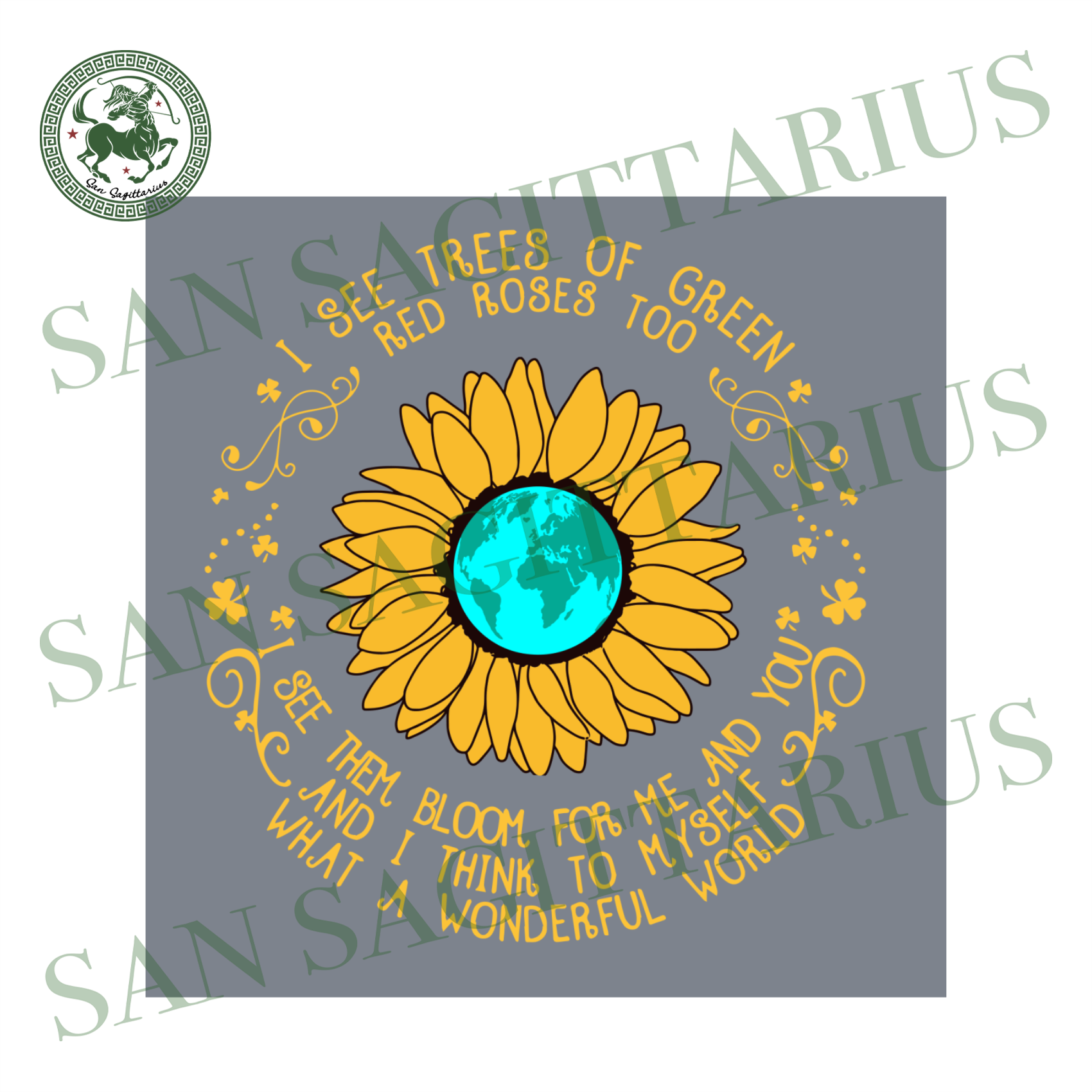 Download Sunflower Lover Vector Clipart Sunflower Lover Sunflower Svg Sunflo San Sagittarius