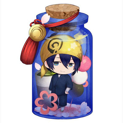 刀剣乱舞 花丸 きゃらとりあの新作 全５種類で登場します しゃべあに