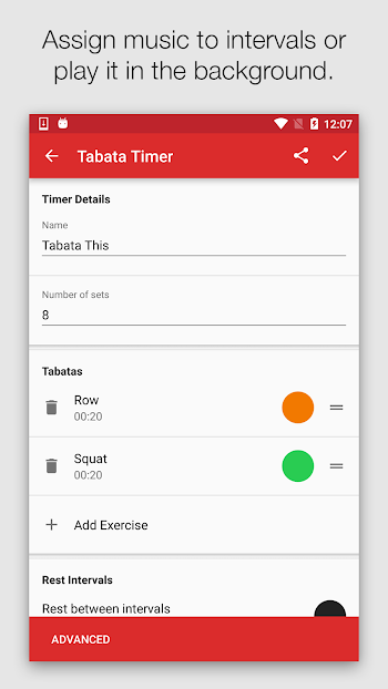  Seconds Pro Interval Timer- screenshot 