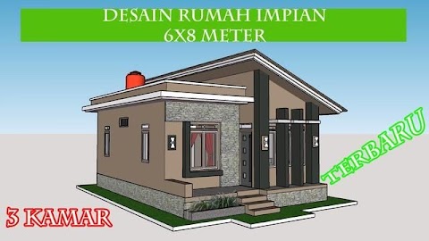 rumah kecil minimalis 3 kamar