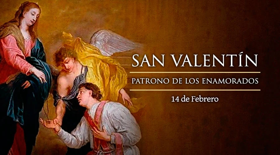Resultado de imagen de dia de  san  valentin ? catolico
