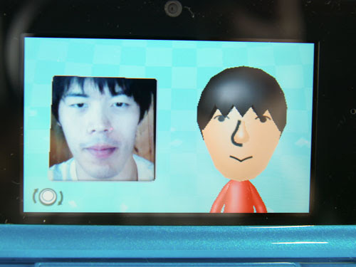 3dsのmiiスタジオで写真からmiiを作ってみた カズチャンネル