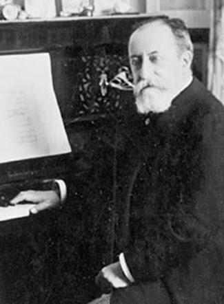 saint saens face