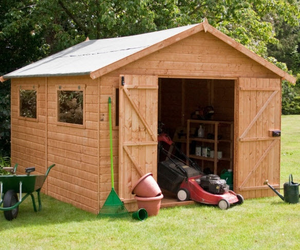 How To Build Your Own Shed | Gardens | Pinterest