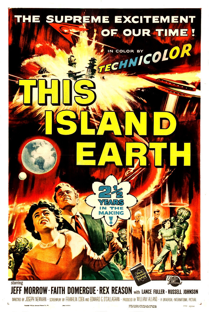 Reynold Brown - This Island Earth (Universal International, 1955)