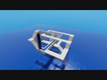 Minecraft マインクラフトリックアート ニコニコ動画