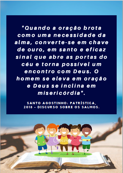 Bênçãos da oração.