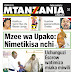 HAYA HAPA MAGAZETI YA LEO JUMATATU NOVEMBER 28,2016