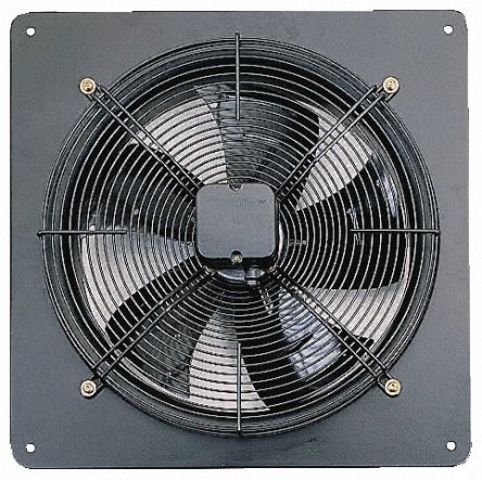 Optimum Aspect Slim plate mount axial fan 250mm 230V - [PACK OF 1] (ebm-papst W4S250-DI02-06) 
