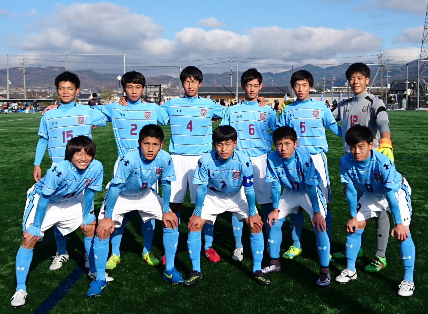 松本国際高等学校 サッカー部 16年11月26日