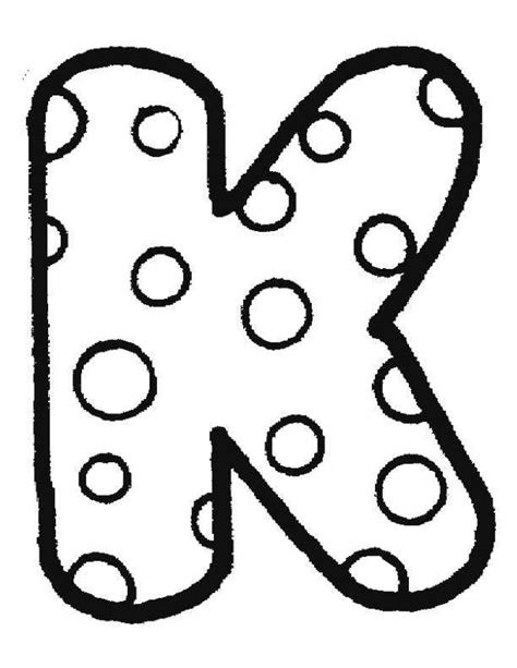 kleurplaat letters