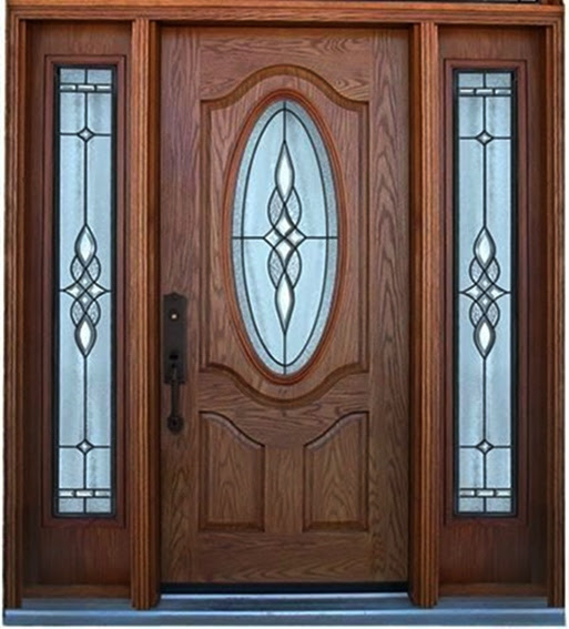 22 Desain Pintu  Utama Kayu Jati  Modern Minimalis