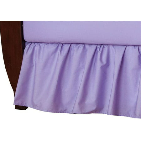 Special Offer American Baby Company Percale Crib Dust Ruffle - Lavender
Before Special Offer Ends