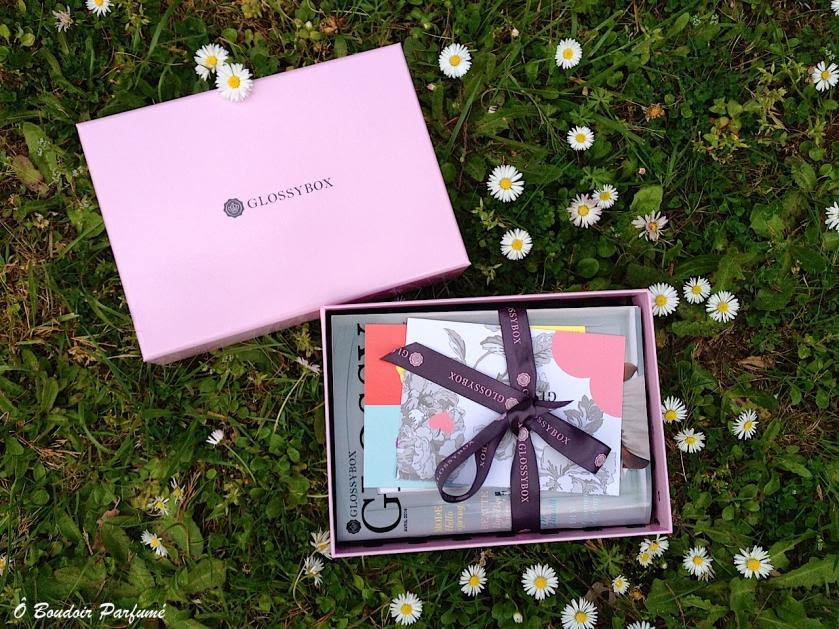 Glossybox "Au fil du printemps": 