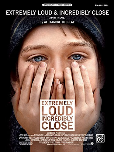 Extremely Loud & Incredibly Close (Main Theme): Piano Solo, Sheet (Original Sheet Music Edition)From Alfred Music