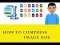 HOW TO COMPRESS IMAGE SIZE