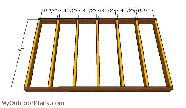 5x8 Lean to Shed Plans - Free PDF Download ...