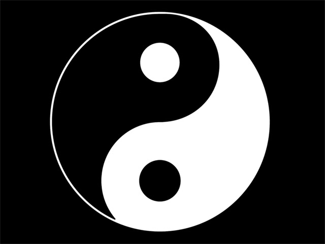Ying Yang Pixel Ecosia