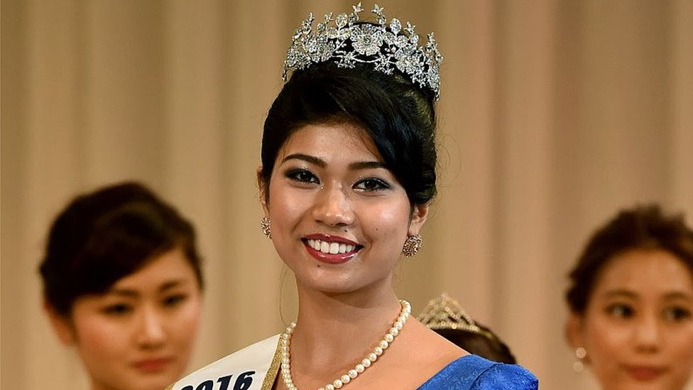 インド人の父をもつ女性がミス ワールドの日本代表に cニュース
