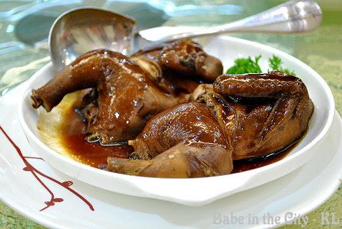 Herbal Spring Chicken