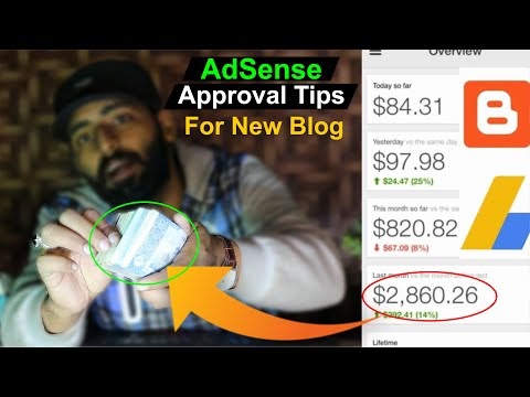 Google AdSense Approval 2021 (For New Blog)