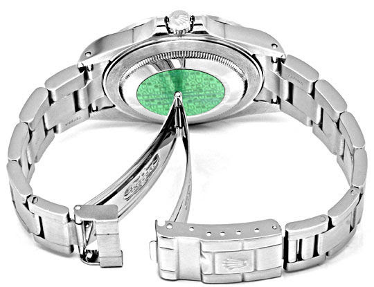 Original-Foto 3, ROLEX EXPLORER II OYSTERLOCK STAHL TOPUHR 1A-NEUZUSTAND