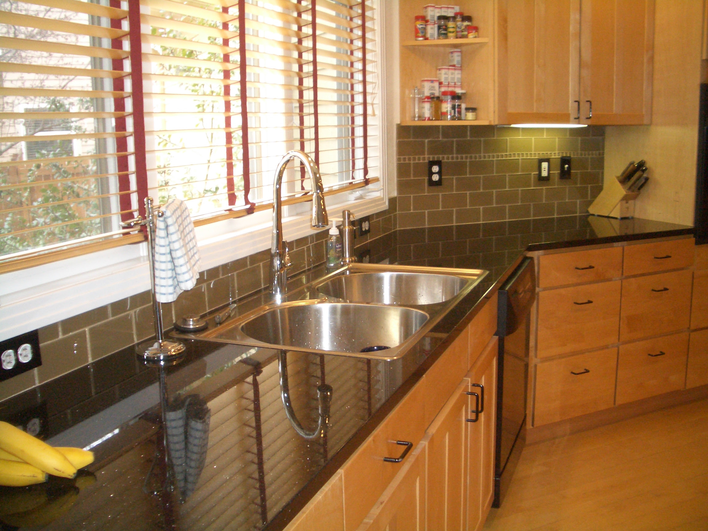 Glass Tile Kitchen Backsplash Special – Only $899!