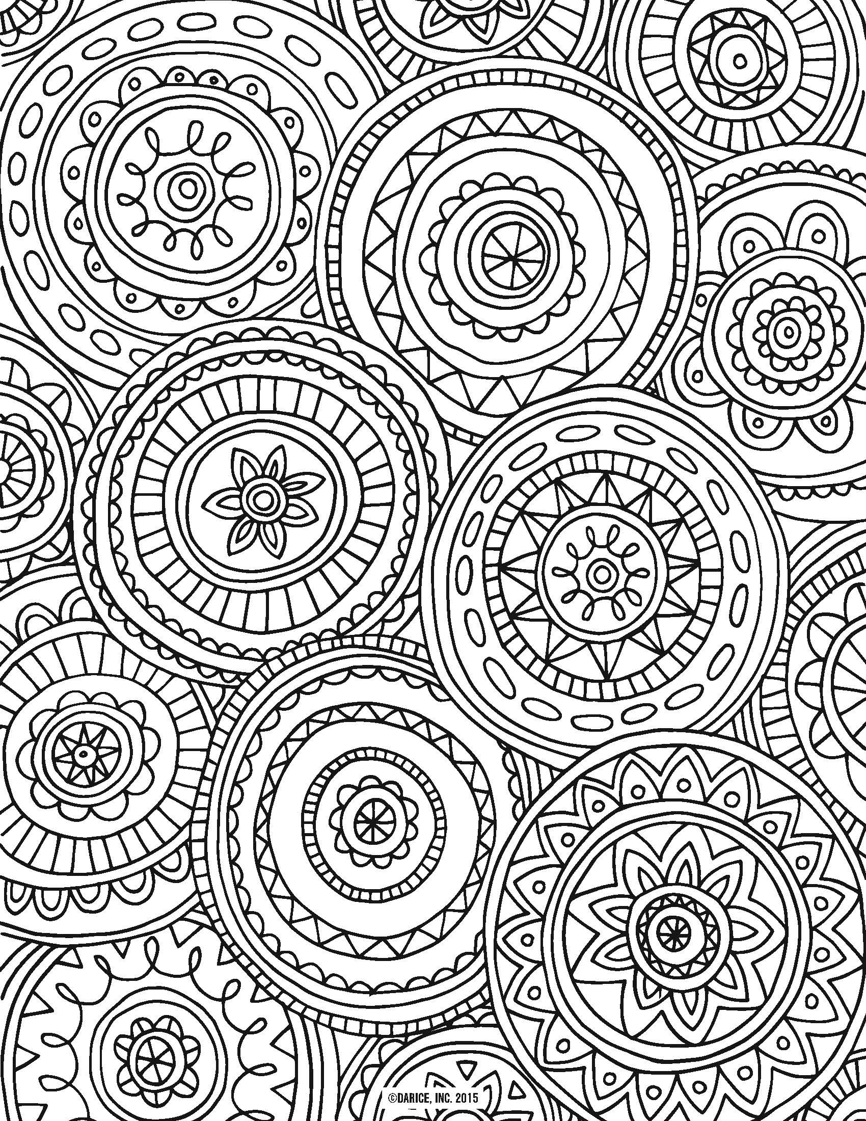 Download Adult Coloring Page - Coloring Home