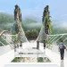 Hunan Province, China, Haim Dotan, glass bridge, transparent bridge, green infrastructure, bungee jumping, extreme structures, extreme bridges, record-breaking structure