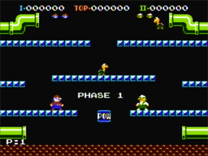 思い出のファミコン マリオブラザーズ