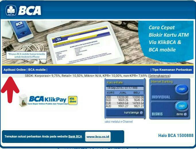 Cara Apply Kartu Kredit BCA Online - tipsXcara.Com ...