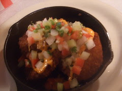 Drew's tomotoes - Old Glory Restaurant, Georgetown