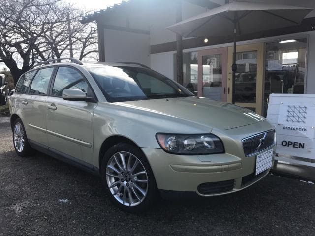 ボルボ Volvo V50 2 4 中古車情報 C 中古車検索サイト カータウン Jp